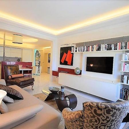 קאן Palais Miramar Suite Art Modern - Derniere Etages Vue Mer - 75M De Confort - En Face Des Plages -Wifi - Clim מראה חיצוני תמונה